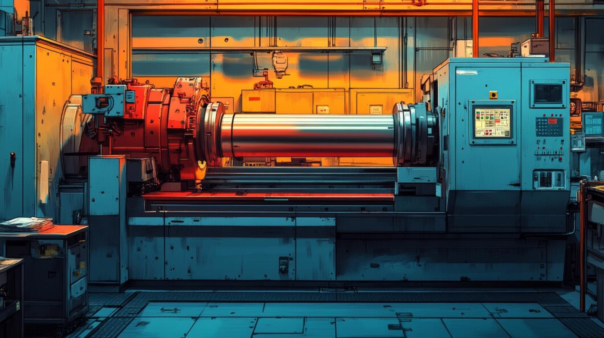 CNC Machine & Lathe Business